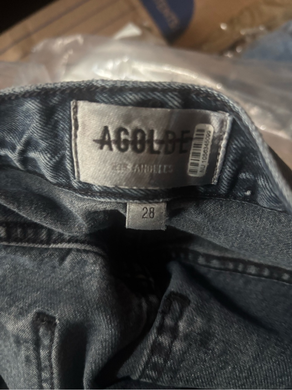 Agolde High Rise REN Jeans 28 - Picture 7 of 11